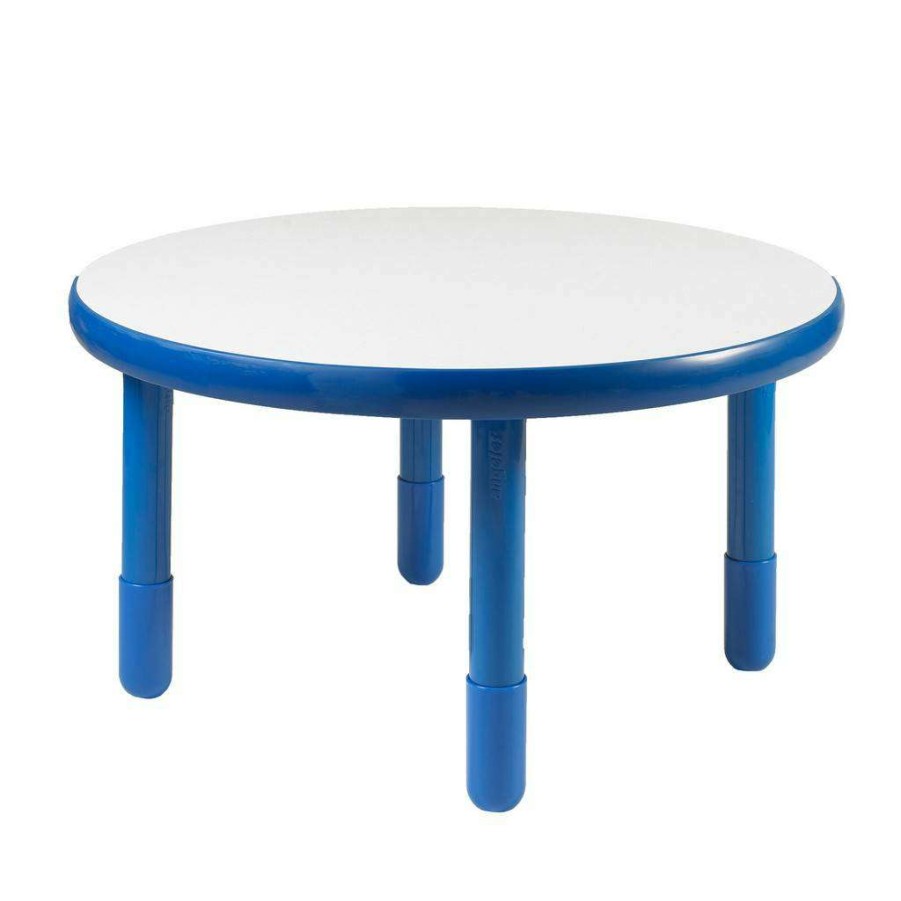 Kids Furniture * | Clearance Sale Baseline 36 Dia Round Table Royal Blue With 20 Legs Children'S Factory Ab749Dpb20