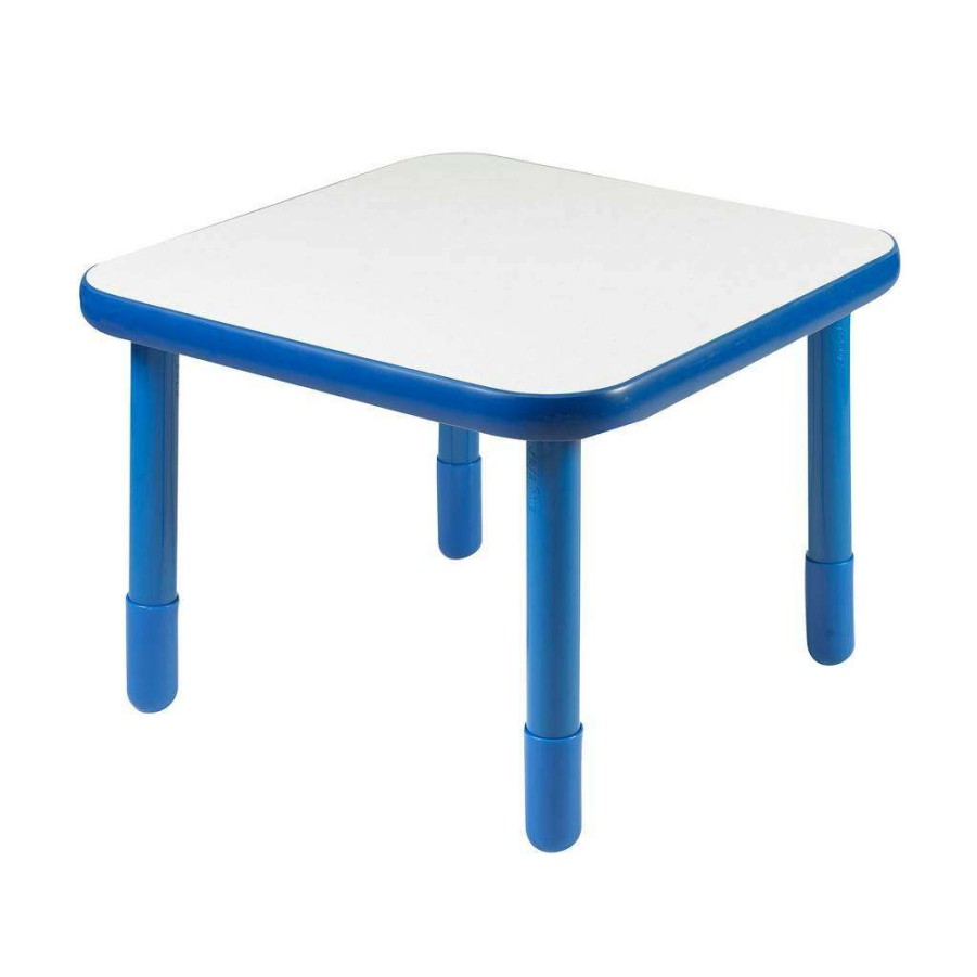 Kids Furniture * | Less Expensive Baseline 30 Square Table Royal Blue With 22 Legs Children'S Factory Ab741Spb22