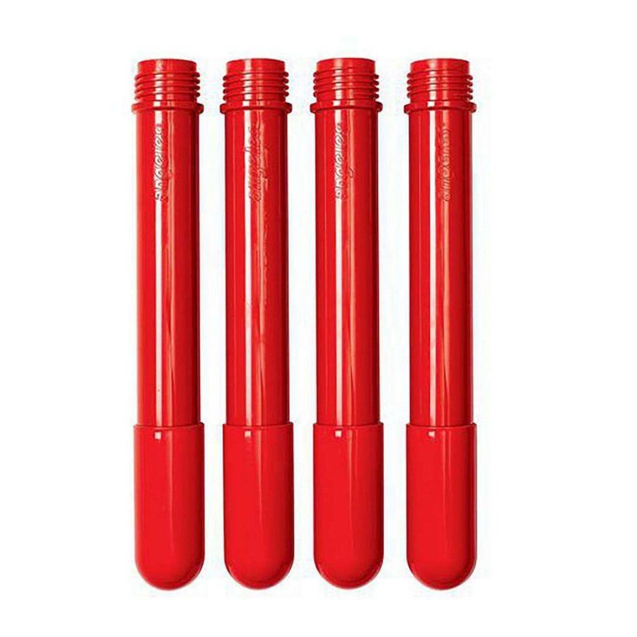 Kids Furniture * | Featured Extra Table Legs 4 Pack Candy Apple Red 20 Legs Children'S Factory Ab7520Pr