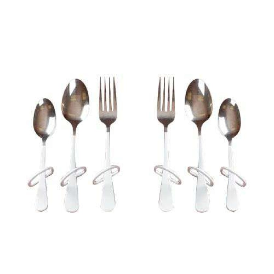 Dining * | Classical Maddak Finger Loop Utensils