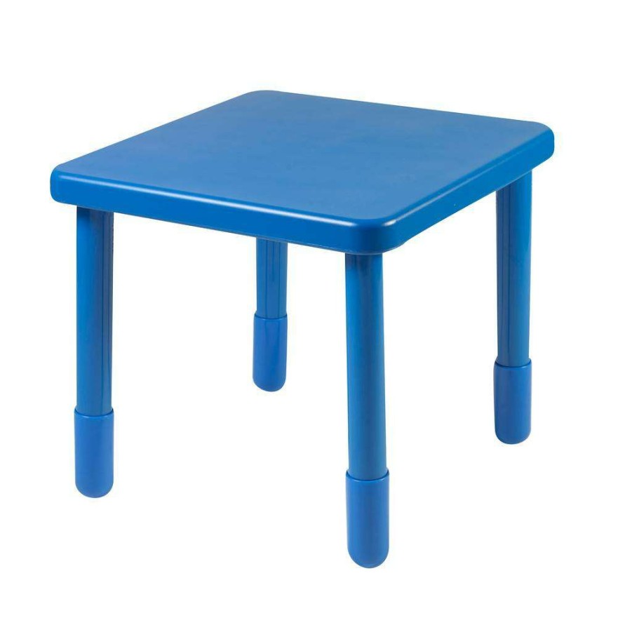 Kids Furniture * | New Arrivals Value 24 Square Table Royal Blue With 22 Legs Children'S Factory Ab715Pb22