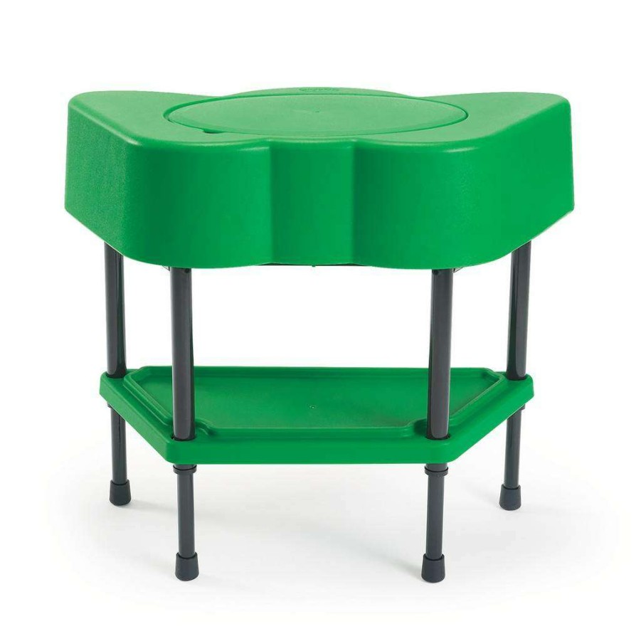 Kids Furniture * | New Arrivals Sensory Table Green Children'S Factory Afb5100Pg