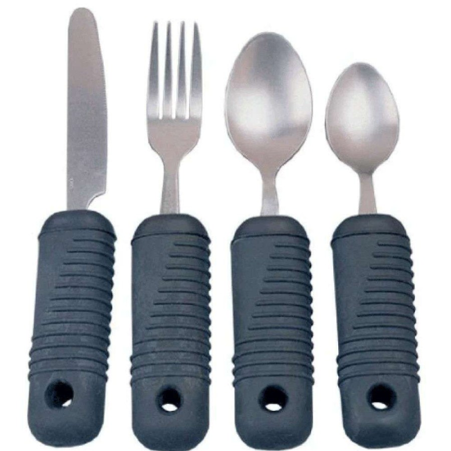 Dining * | Store Sure Grip Weighted Utensils