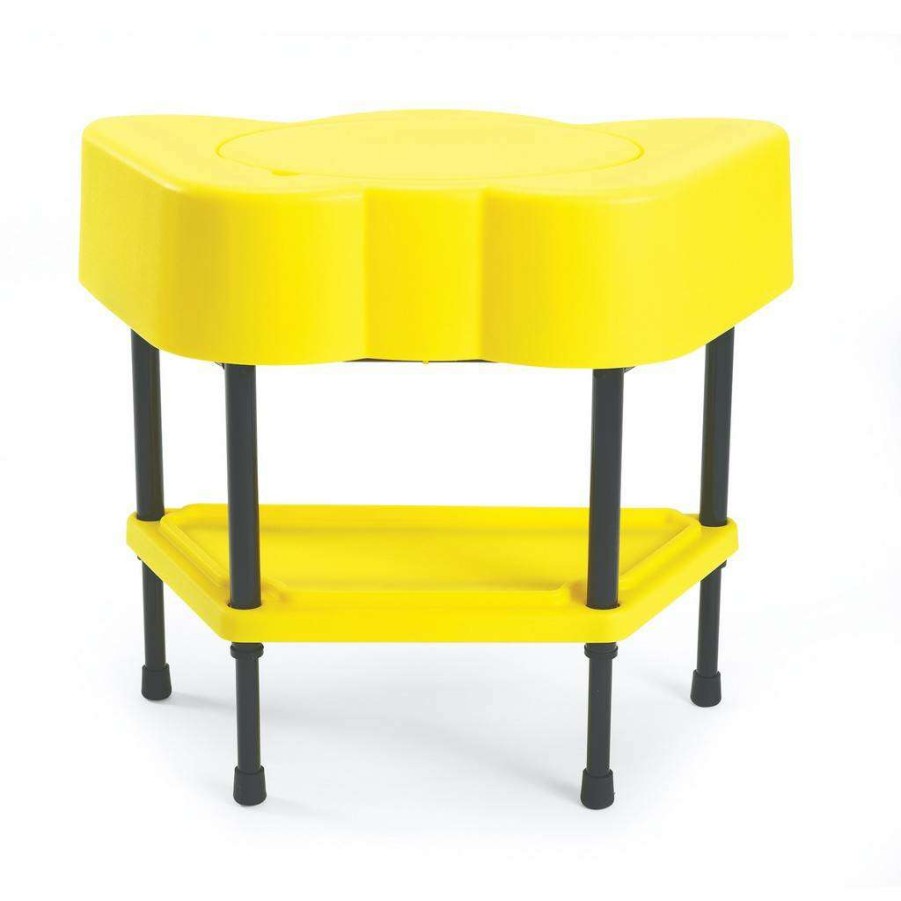 Kids Furniture * | Special Sensory Table Yellow Children'S Factory Afb5100Py