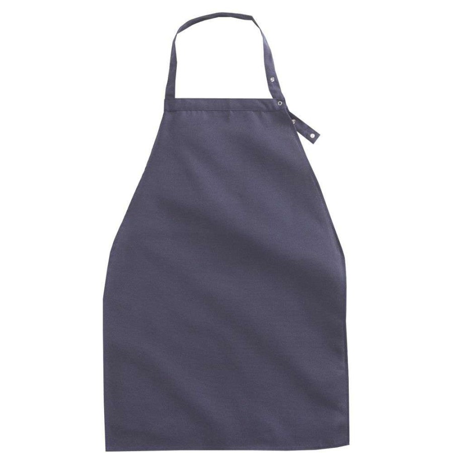 Dining * | Reliable Quality Medline Apron Style Dignity Napkin With Snap Closure