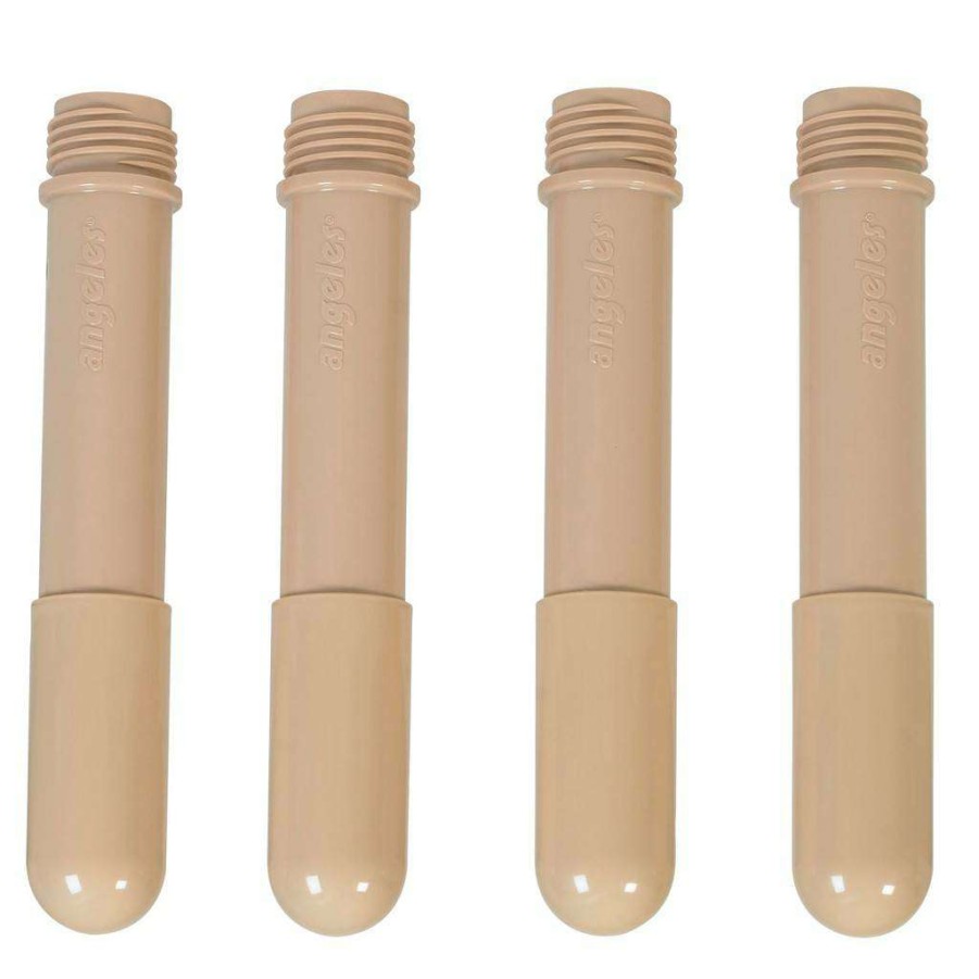 Kids Furniture * | Hot Selling Extra Table Legs 4 Pack Natural Tan 16 Legs Children'S Factory Ab7516Nt