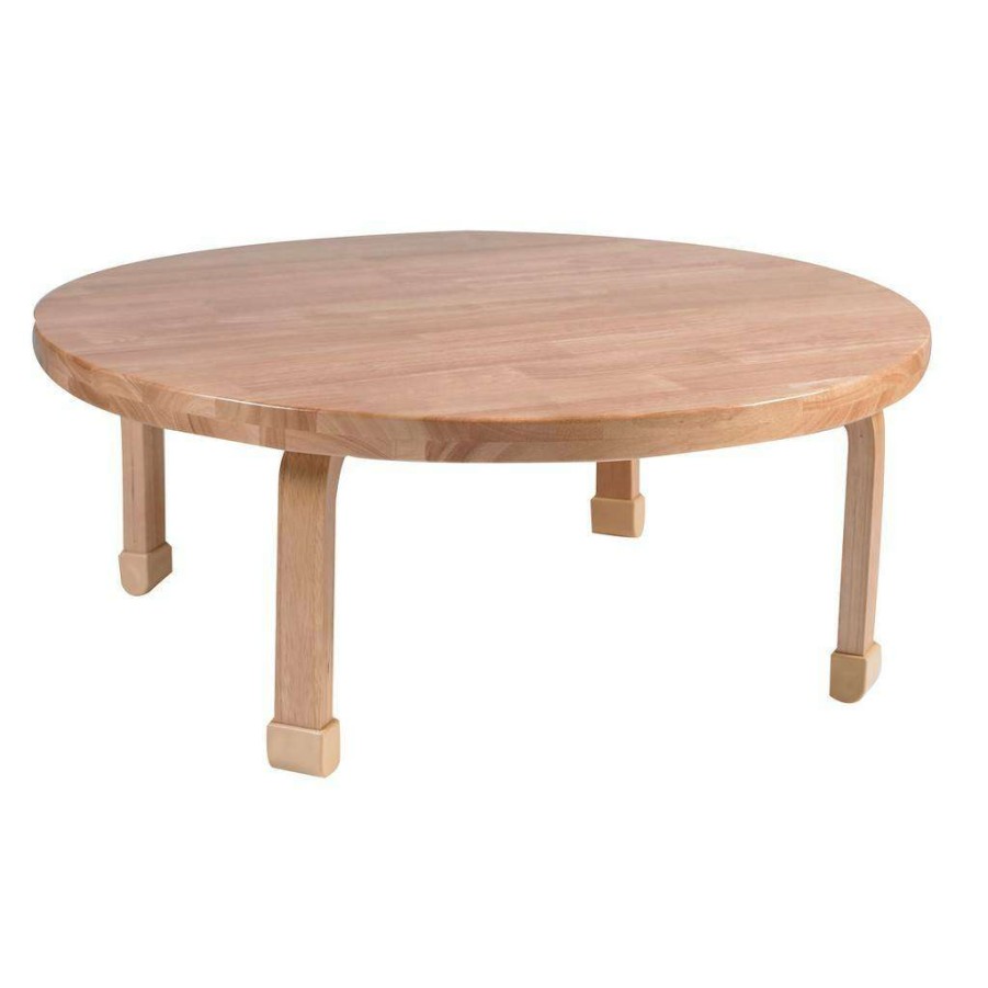 Kids Furniture * | New Threads 36 Dia Round Naturalwood Table Top With 14 Legs Children'S Factory Ab7820L14