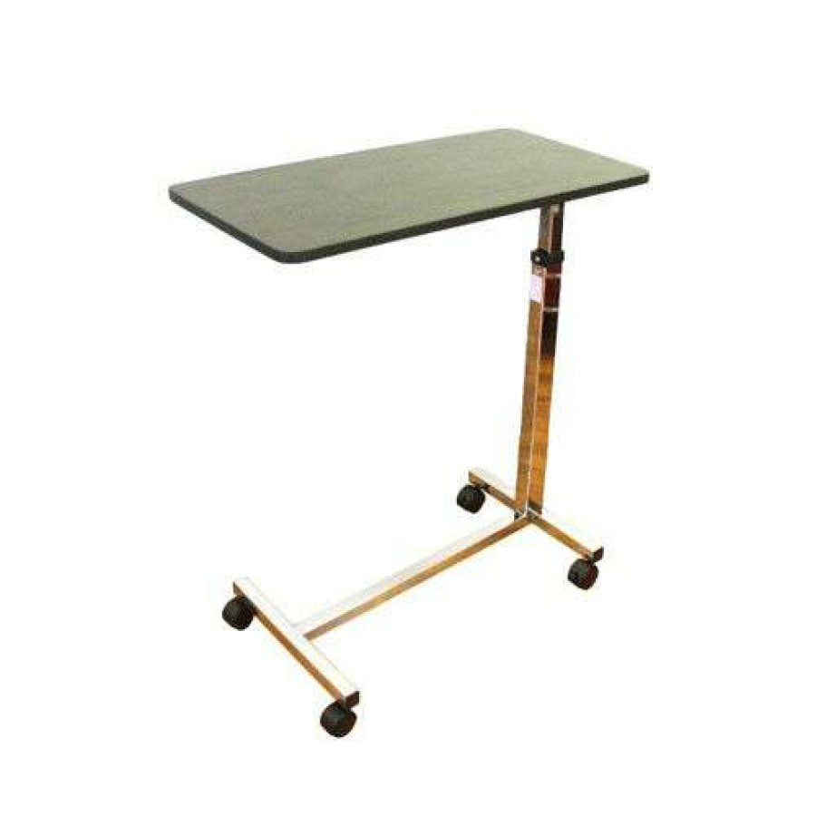 Daily Living * | Fashion Karman Healthcare Ot10 With Luxury Wood Finish Overbed Table