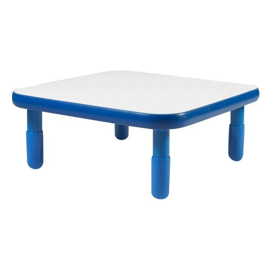 Kids Furniture * | Featured Baseline 30 Square Table Royal Blue With 12 Legs Children'S Factory Ab741Spb12