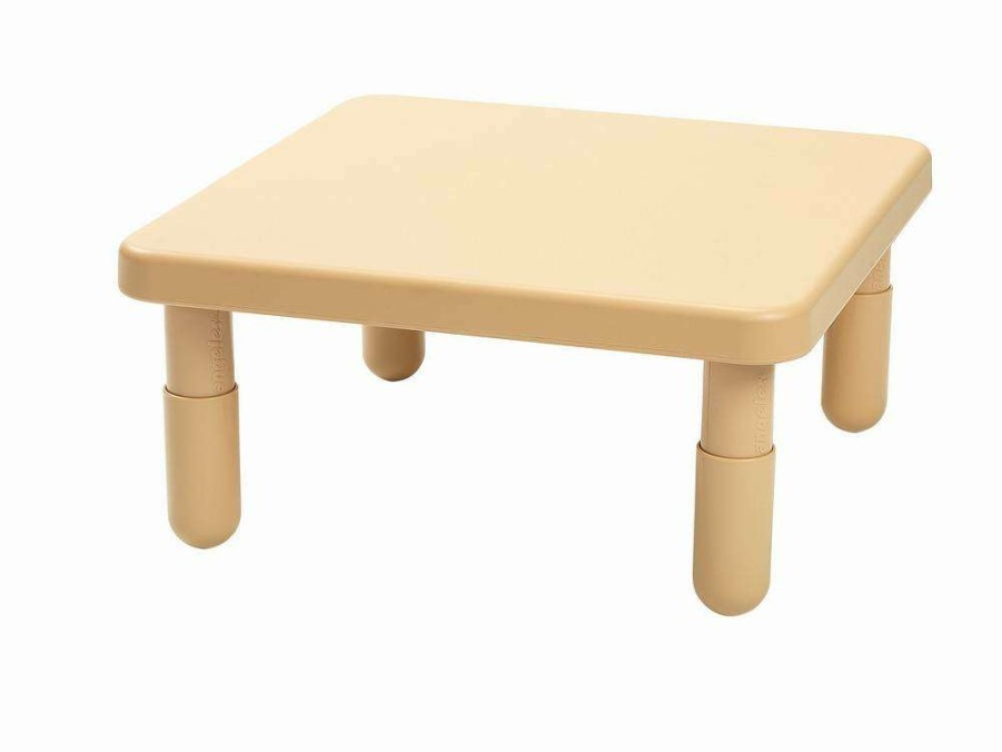 Kids Furniture * | Best Choice Value 28 Square Table Natural Tan With 12 Legs Children'S Factory Ab700Nt12