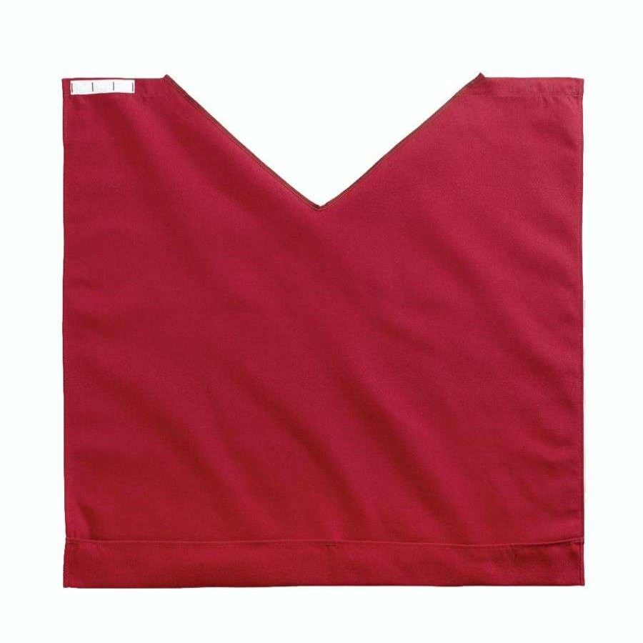 Dining * | Outlet Medline Comfort Fit Dignity Napkins With Snap Closure