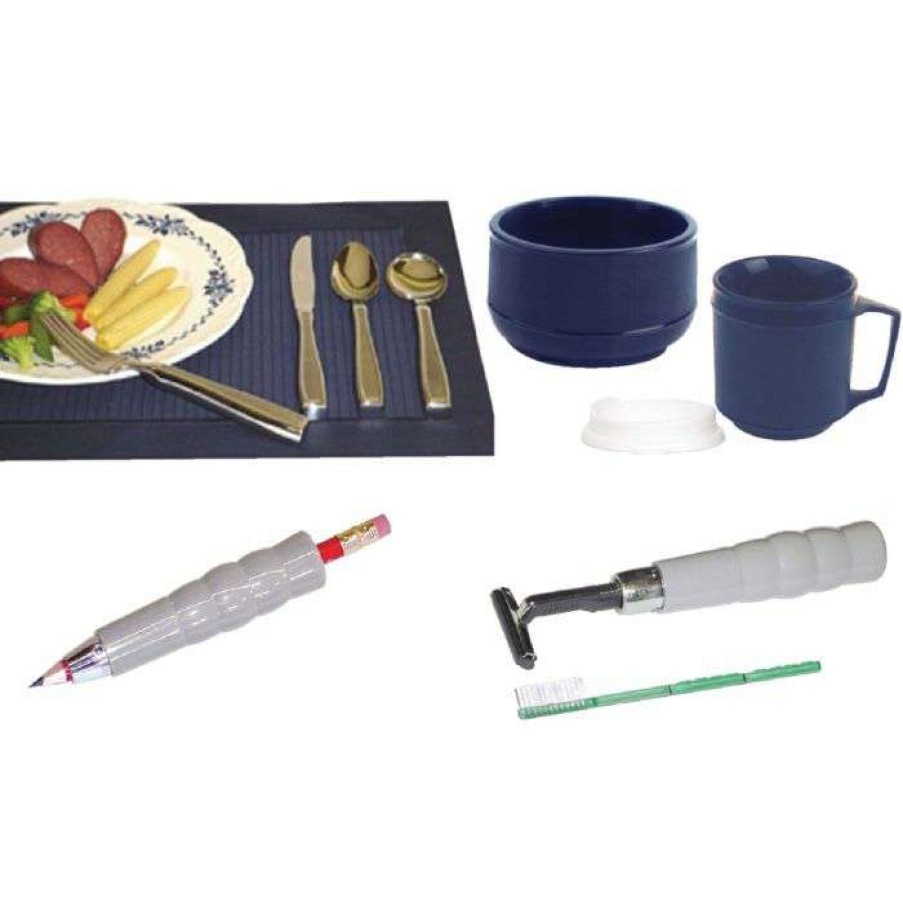 Dining * | Fashion Kinsman Parkinsons Deluxe Weighted Kit