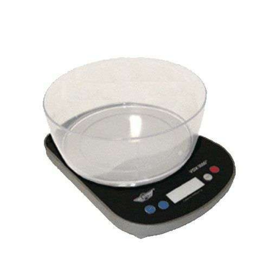 Dining * | Best Quality Vox Talking Kitchen Scale Platform 9" X 6" X 1"