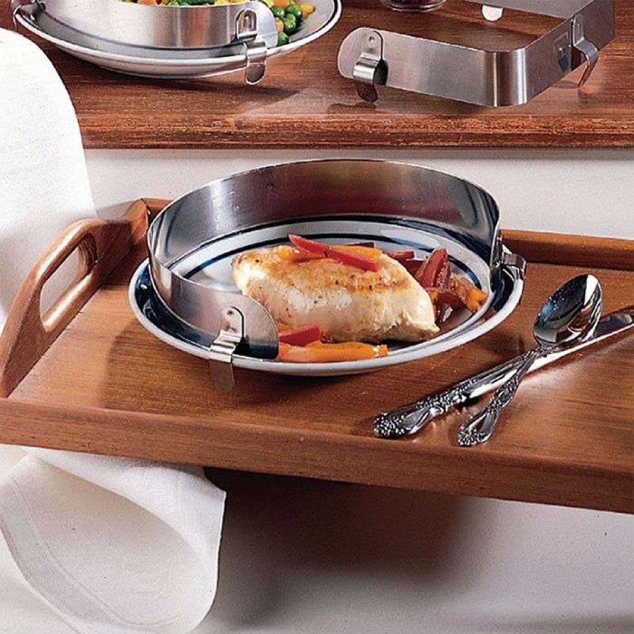 Dining * | Classical Sammons Preston Stainless Steel Food Guard