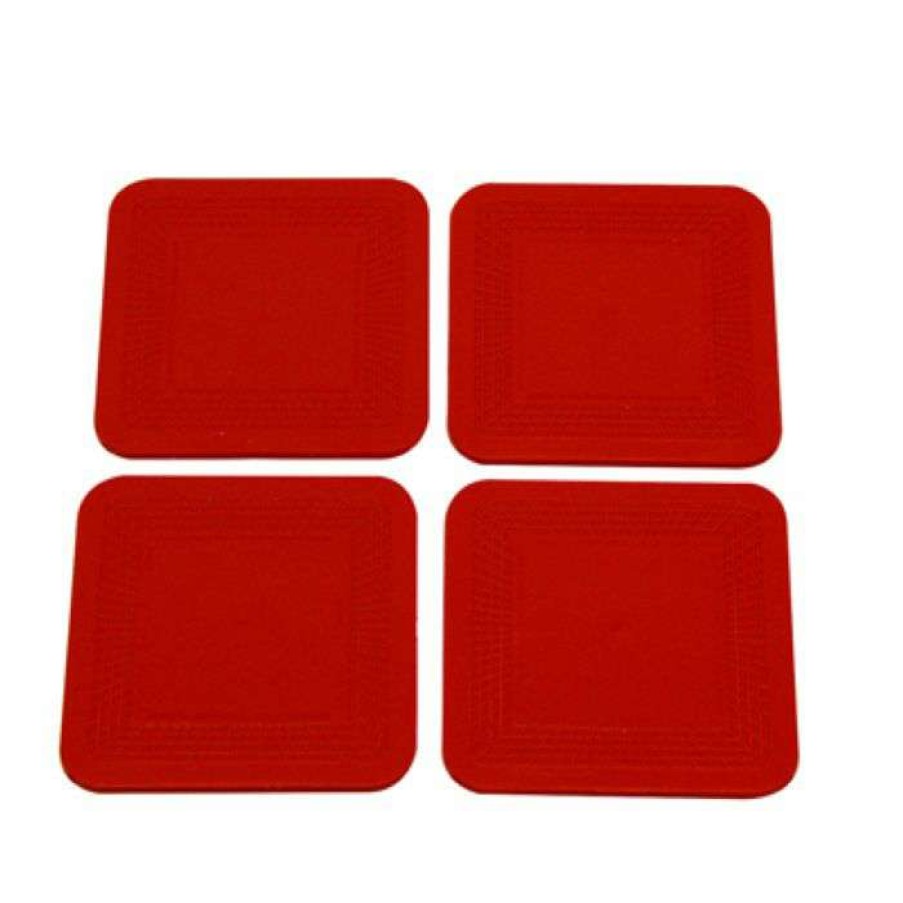 Dining * | Outlet Dycem Non Slip Coaster Set