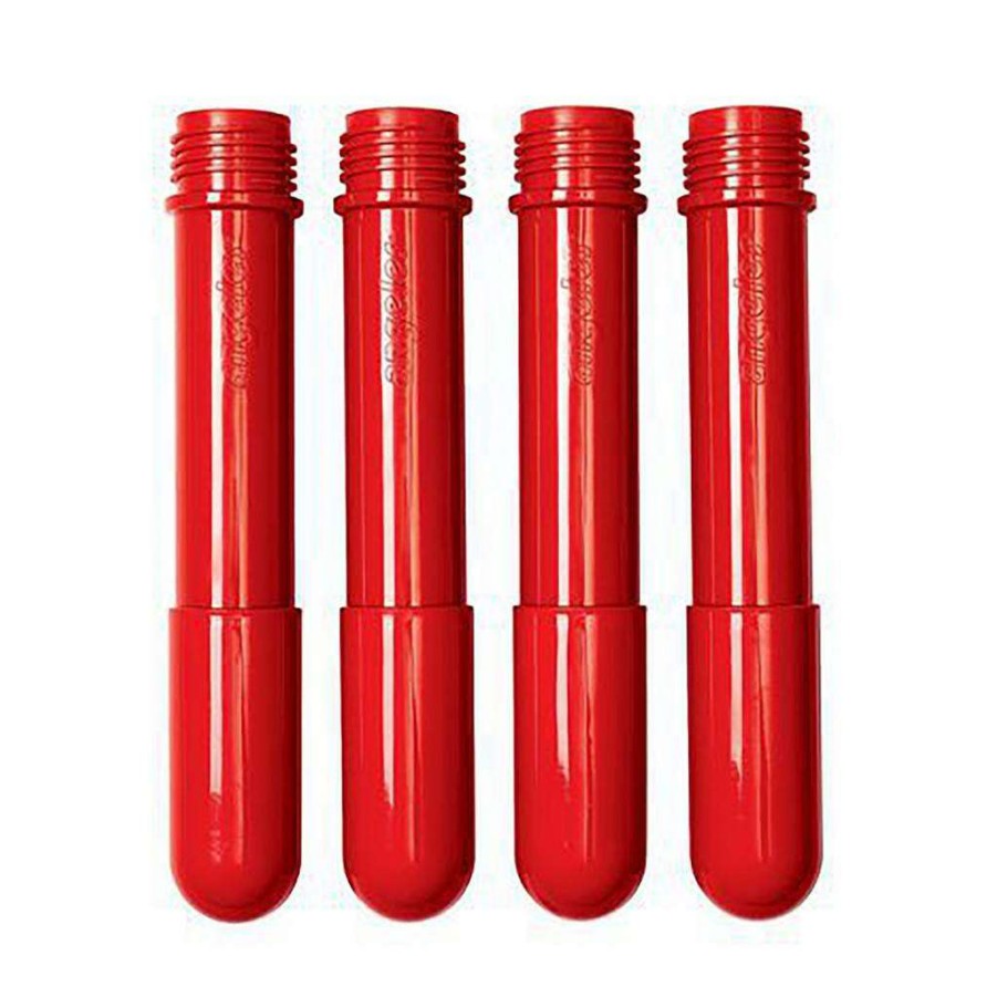 Kids Furniture * | Discounts Extra Table Legs 4 Pack Candy Apple Red 16 Legs Children'S Factory Ab7516Pr