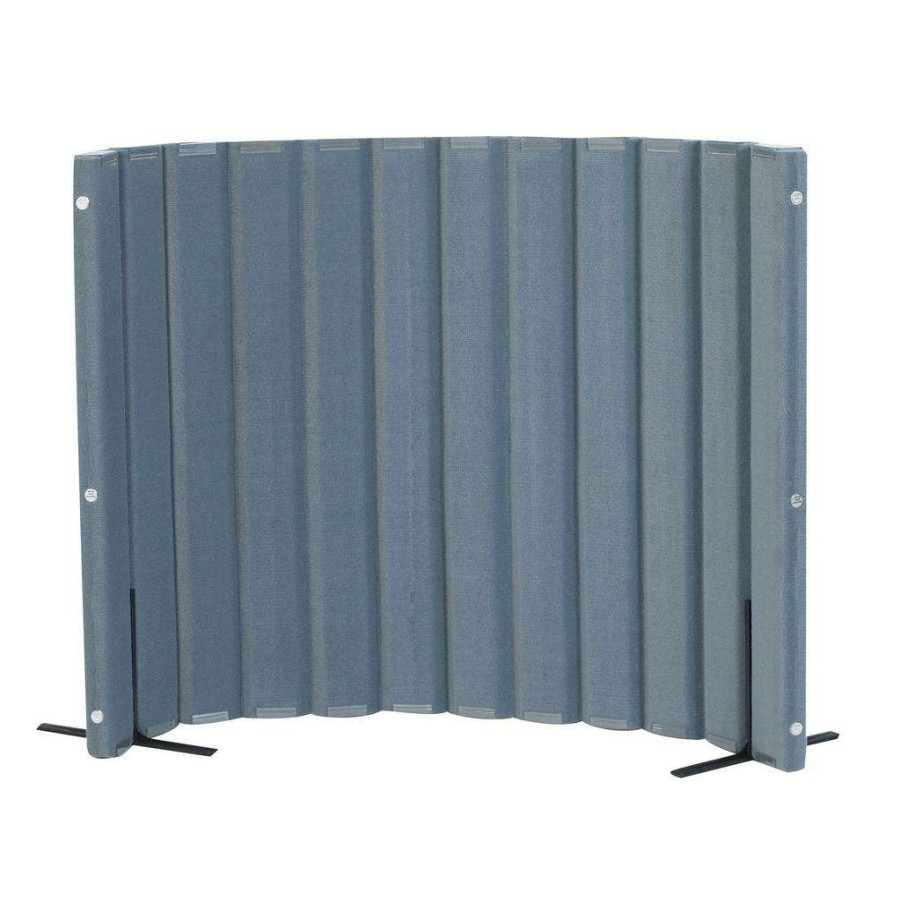 Child Safety * | Featured Quiet Divider With Sound Sponge 48 X 6 Wall Slate Blue Children'S Factory Ab8450Bl