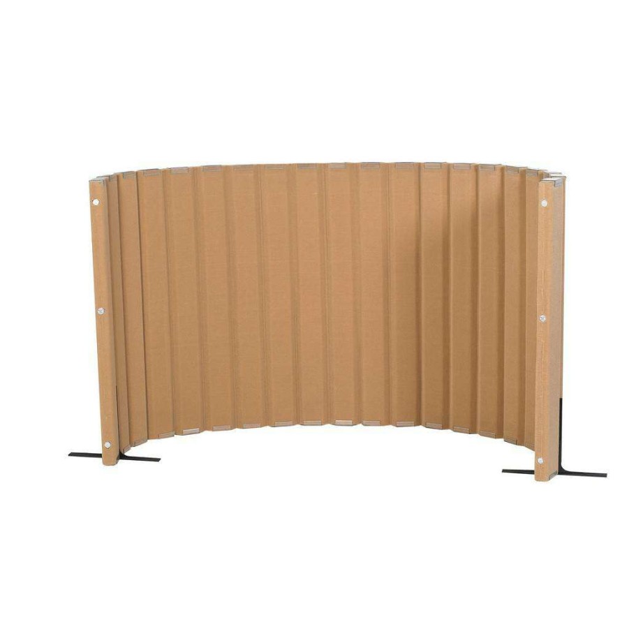 Child Safety * | Featured Quiet Divider With Sound Sponge 48 X 10 Wall Natural Tan Children'S Factory Ab8451Nt