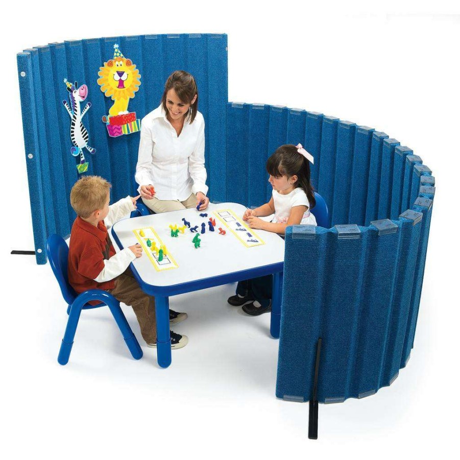 Child Safety * | Bargain Sale Quiet Divider With Sound Sponge 48 X 6 Wall Blueberry Children'S Factory Ab8450Pb