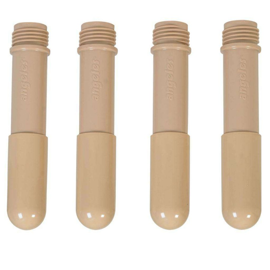 Kids Furniture * | Featured Extra Table Legs 4 Pack Natural Tan 14 Legs Children'S Factory Ab7514Nt