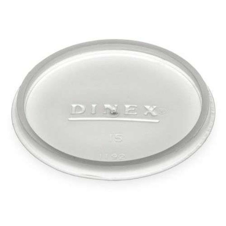 Dining * | Latest Lid Dinex Translucent Single Use Plastic Fits Juicer