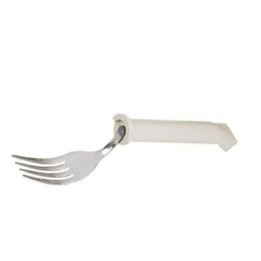 Dining * | Latest Sammons Preston Plastic Handle Swivel Utensils