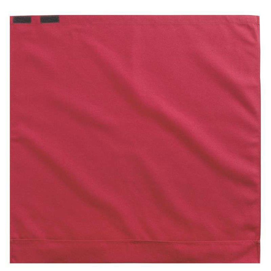 Dining * | Store Medline Classic Style Dignity Napkin With Hook-And-Loop Closure