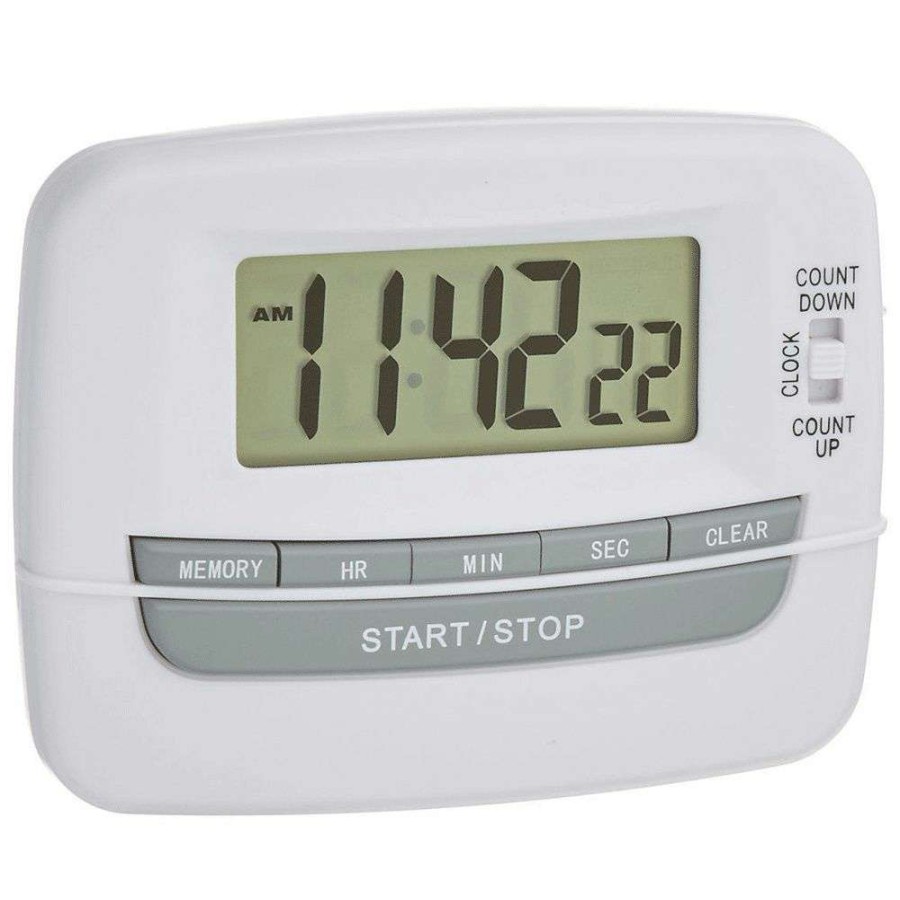 Dining * | Top Selling Large Digit Hand Held Timer 3-1/2"L X 3"W