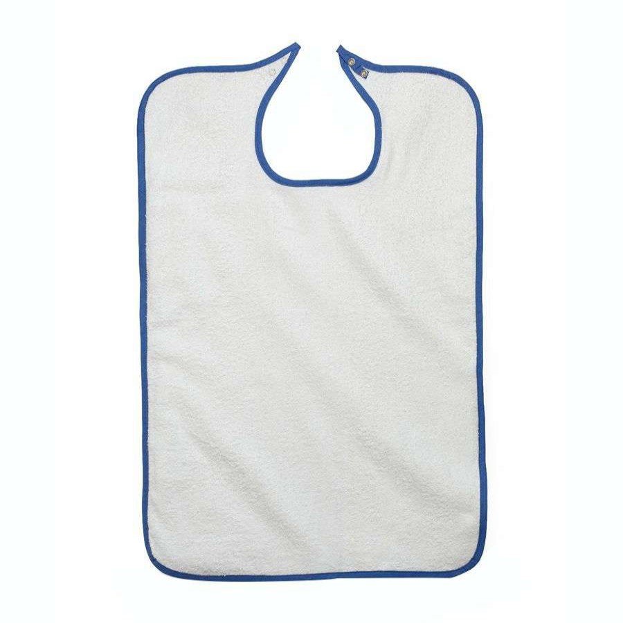 Dining * | Latest Medline Snap Closure Terry Cloth Clothing Protectors