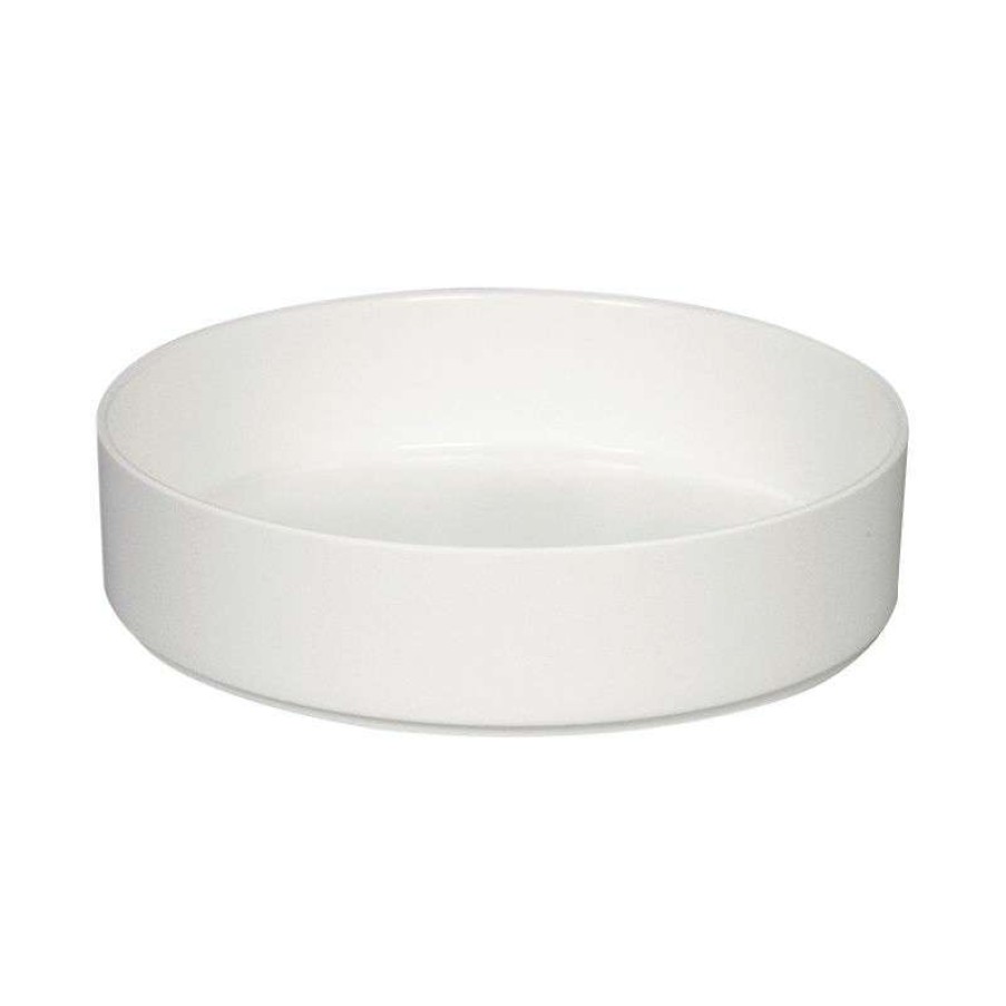 Dining * | Cheap Sammons Preston High-Sided Dish White