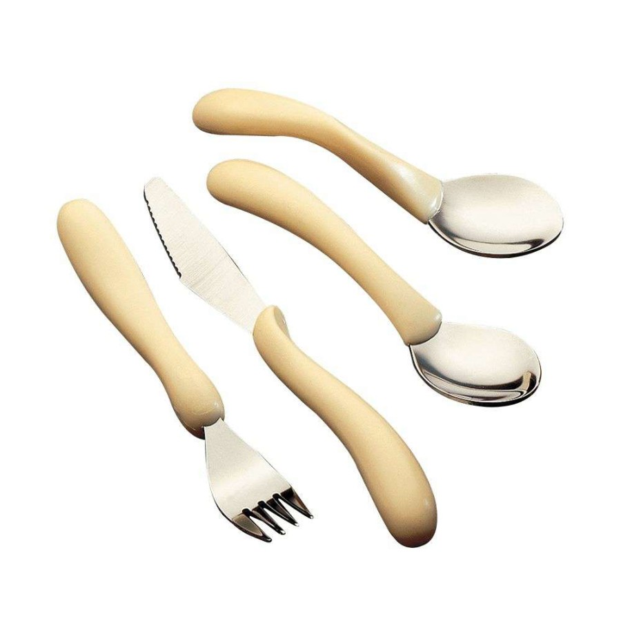 Dining * | New Homecraft Caring Cutlery Set 4 Piece Set