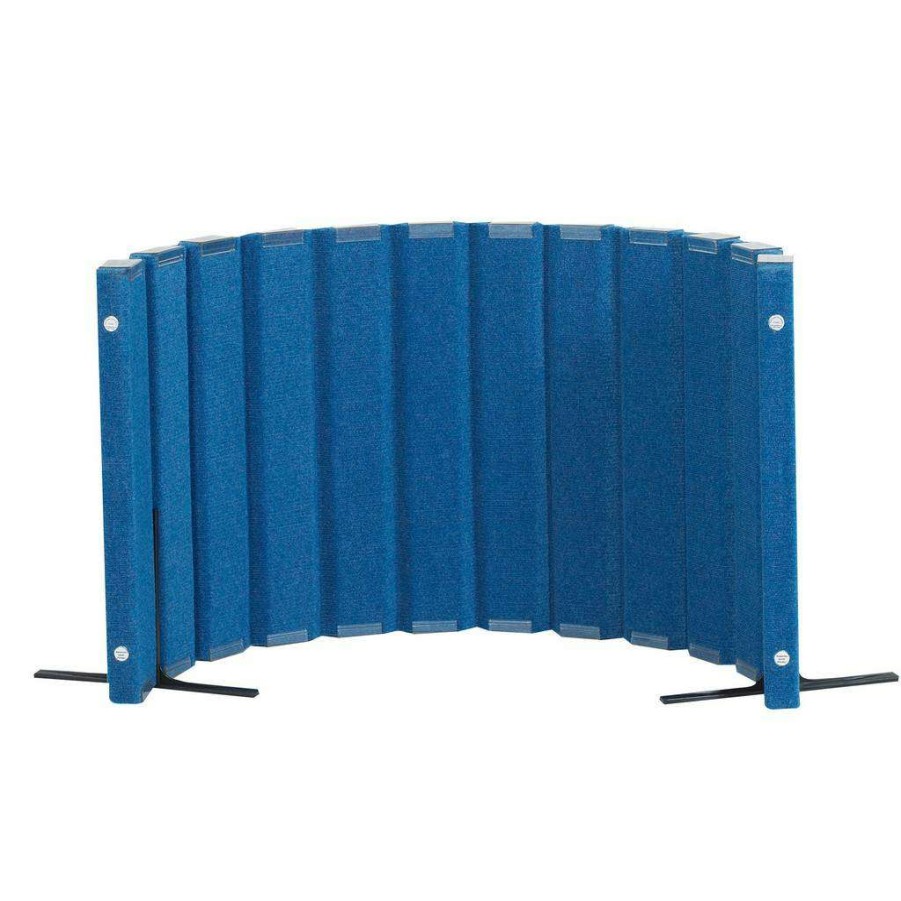 Child Safety * | Hot Selling Quiet Divider With Sound Sponge 30 X 6 Wall Blueberry Children'S Factory Ab8400Pb