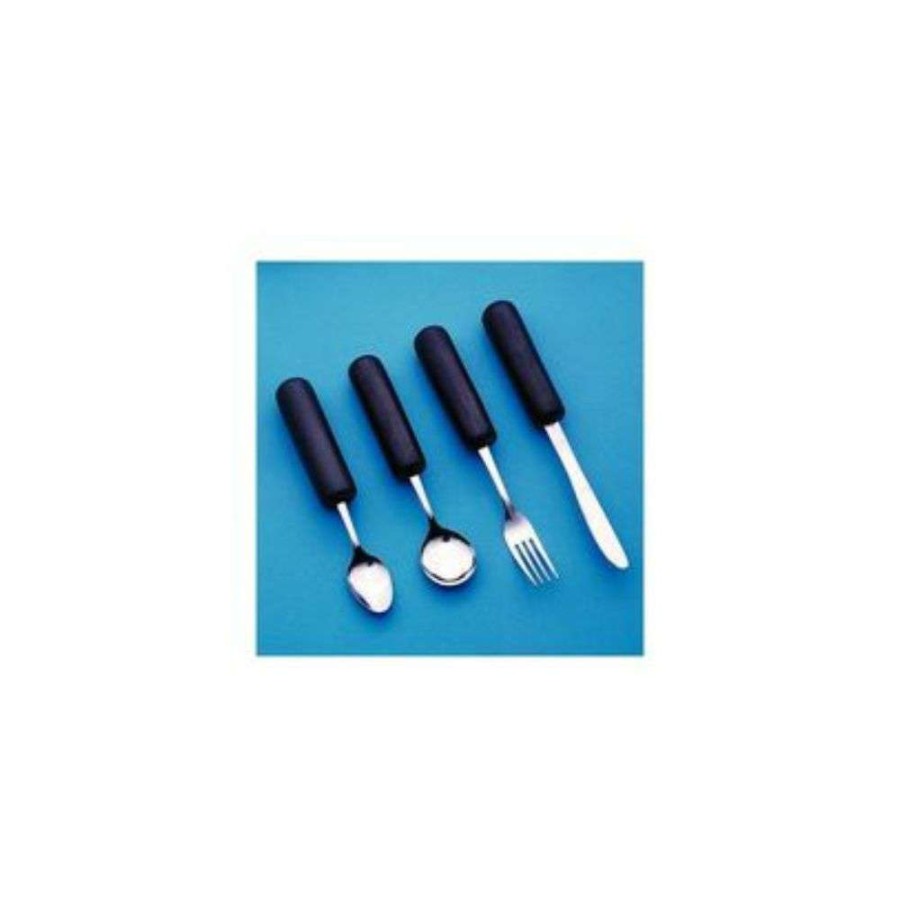 Dining * | Premium Sammons Preston Ez Large Grip Weighted Utensils