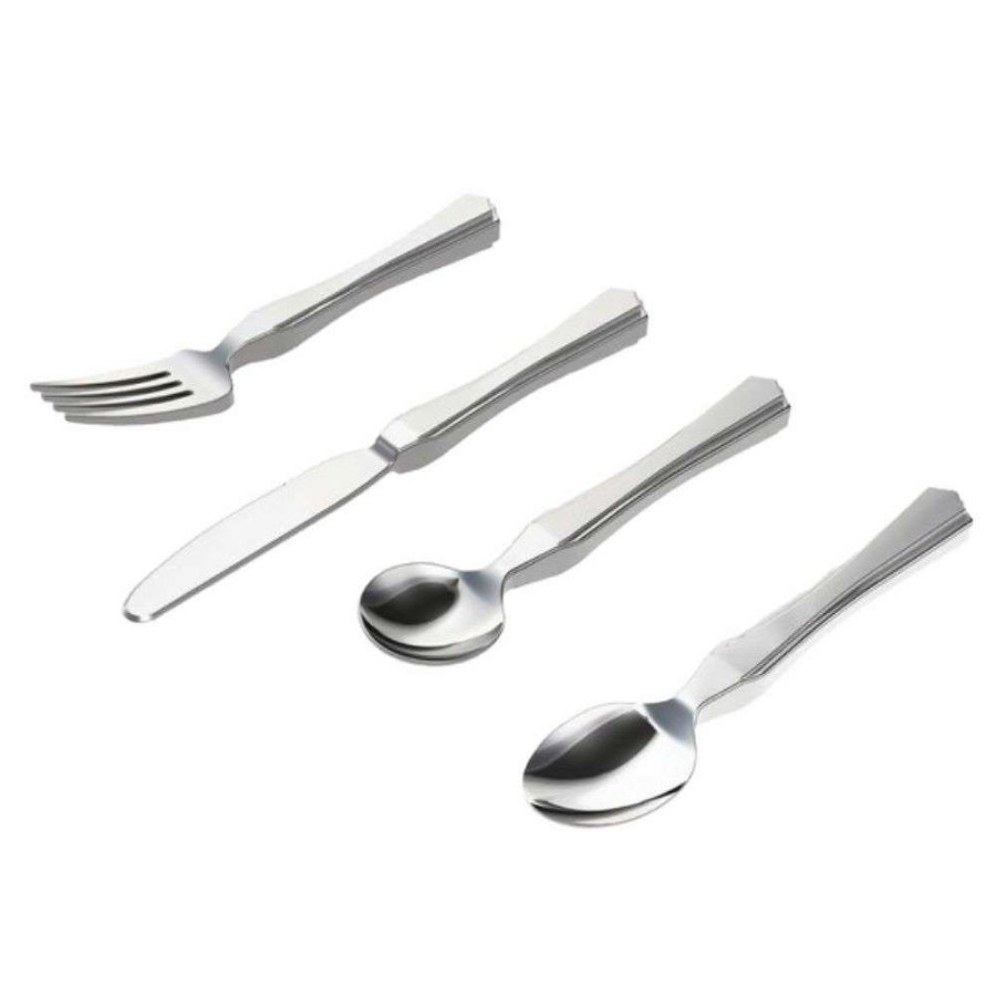 Dining * | Premium Sammons Preston Ez Large Grip Weighted Utensils