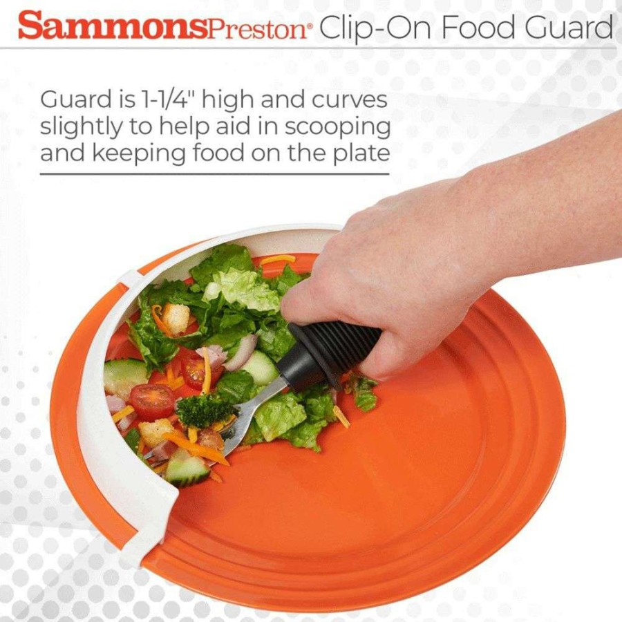 Dining * | Cheap Sammons Preston Clip-On Food Guard Clip-On Food Gaurd