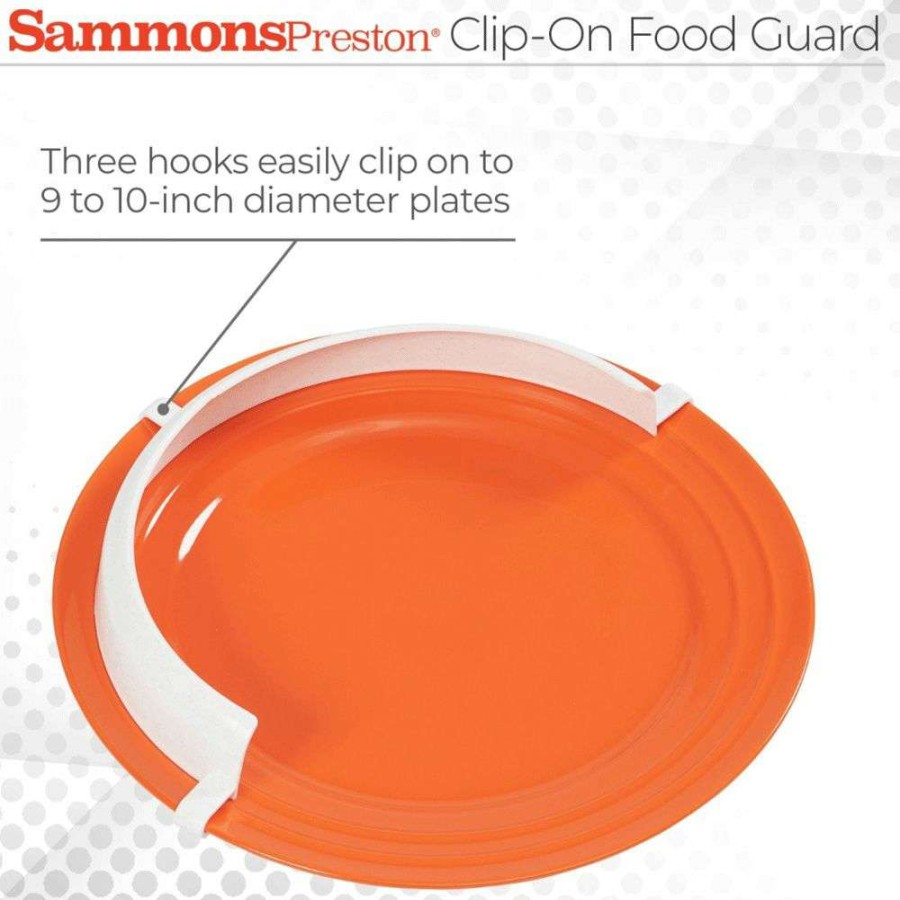 Dining * | Cheap Sammons Preston Clip-On Food Guard Clip-On Food Gaurd