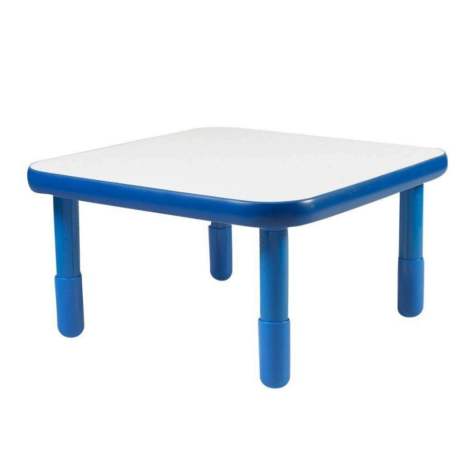 Kids Furniture * | Hot Selling Baseline 30 Square Table Royal Blue With 16 Legs Children'S Factory Ab741Spb16