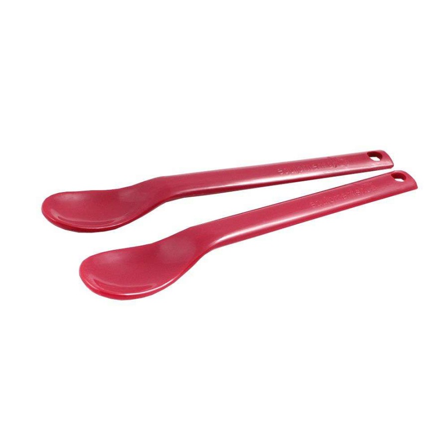 Dining * | New Maroon Feeding Spoons