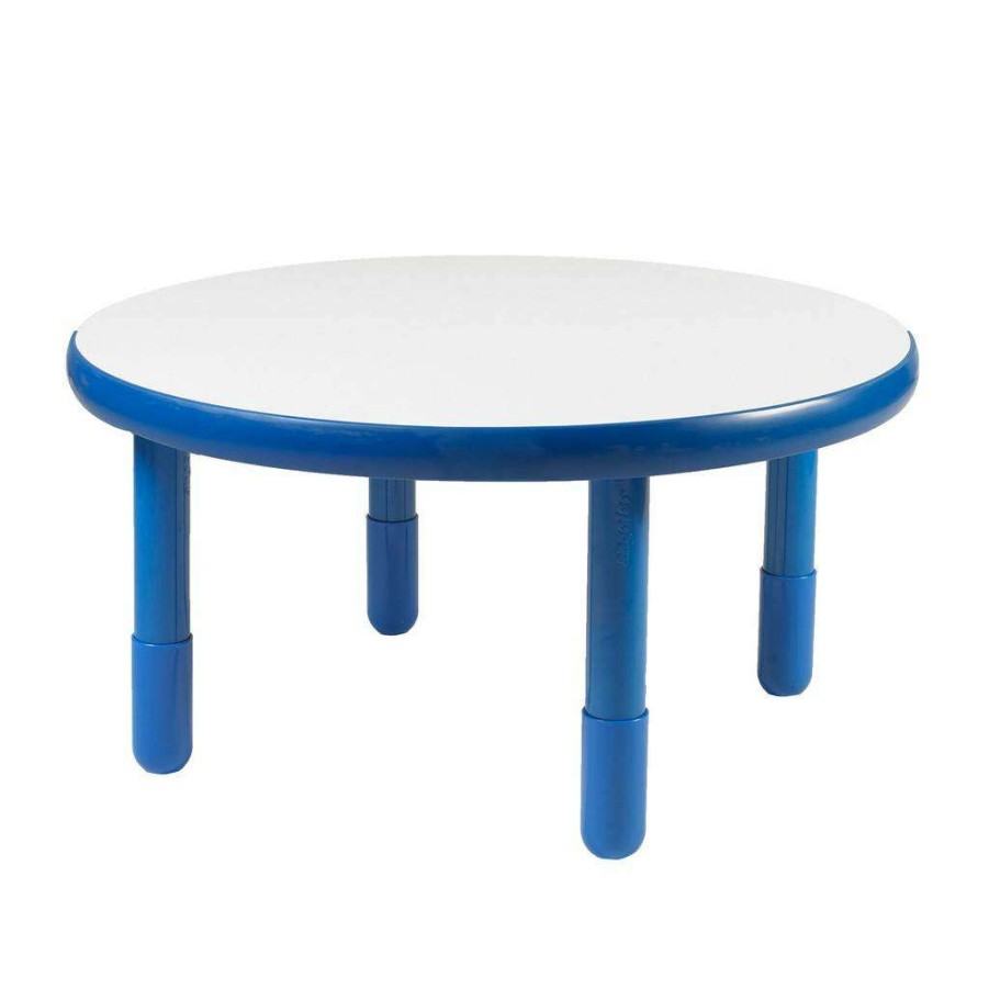 Kids Furniture * | Featured Baseline 36 Dia Round Table Royal Blue With 18 Legs Children'S Factory Ab749Dpb18