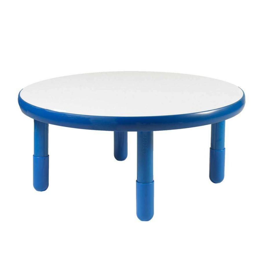 Kids Furniture * | 100% Guarantee Baseline 36 Dia Round Table Royal Blue With 16 Legs Children'S Factory Ab749Dpb16