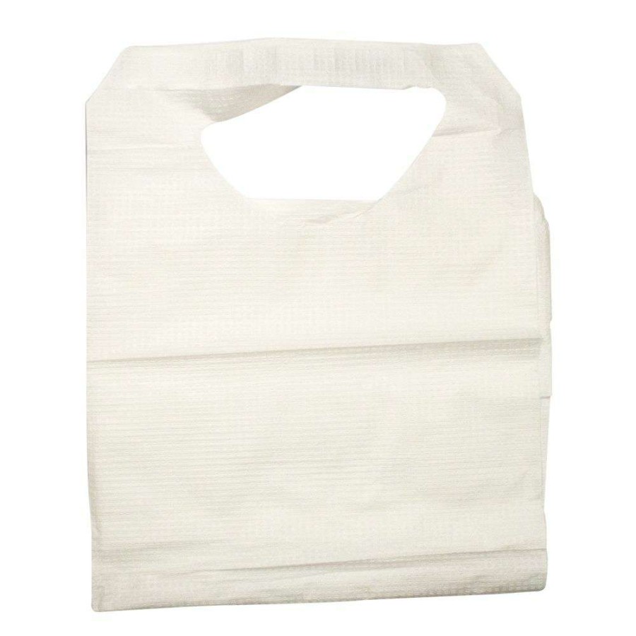 Dining * | Classical Dynarex Adult Lap Bibs