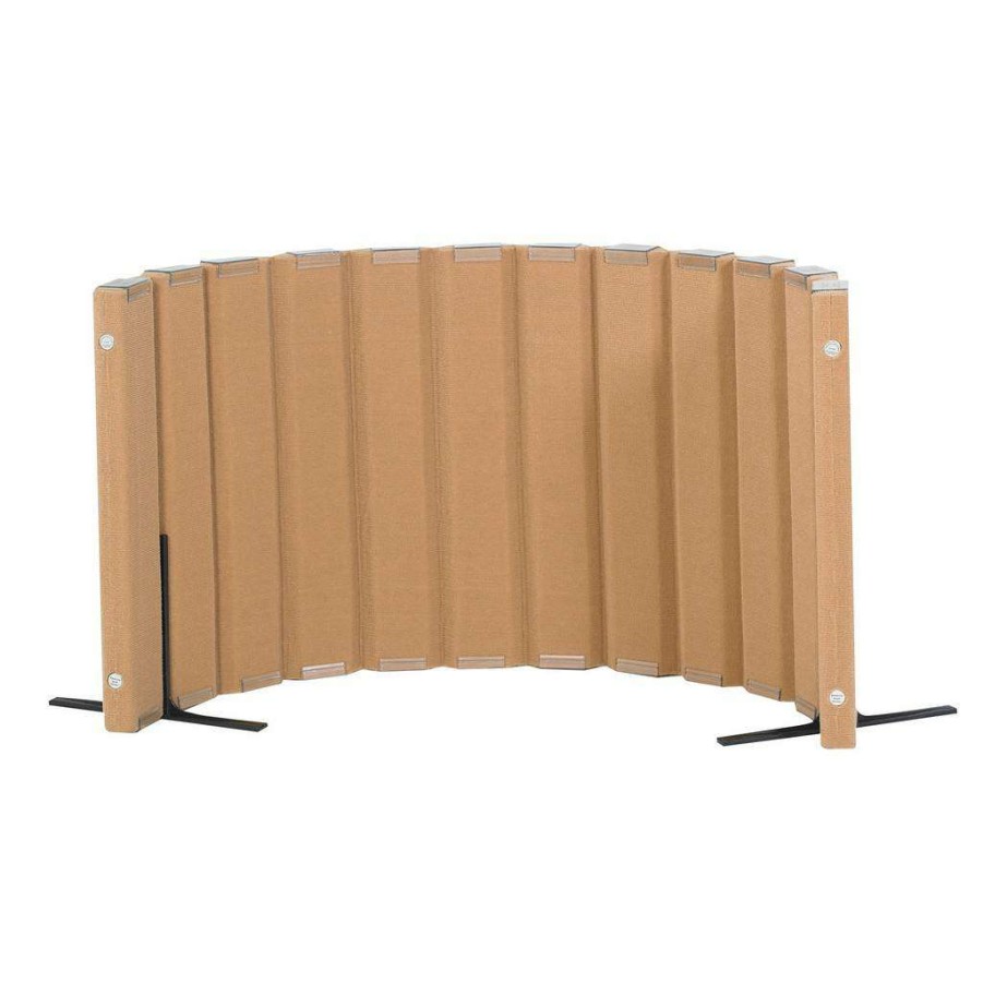 Child Safety * | High Quality Quiet Divider With Sound Sponge 30 X 6 Wall Natural Tan Children'S Factory Ab8400Nt