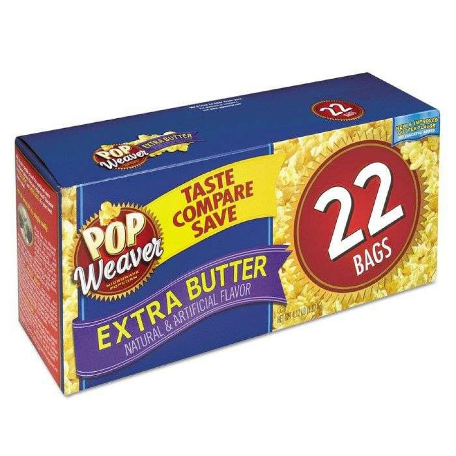 Dining * | Best-Selling Pop Weaver Microwave Popcorn