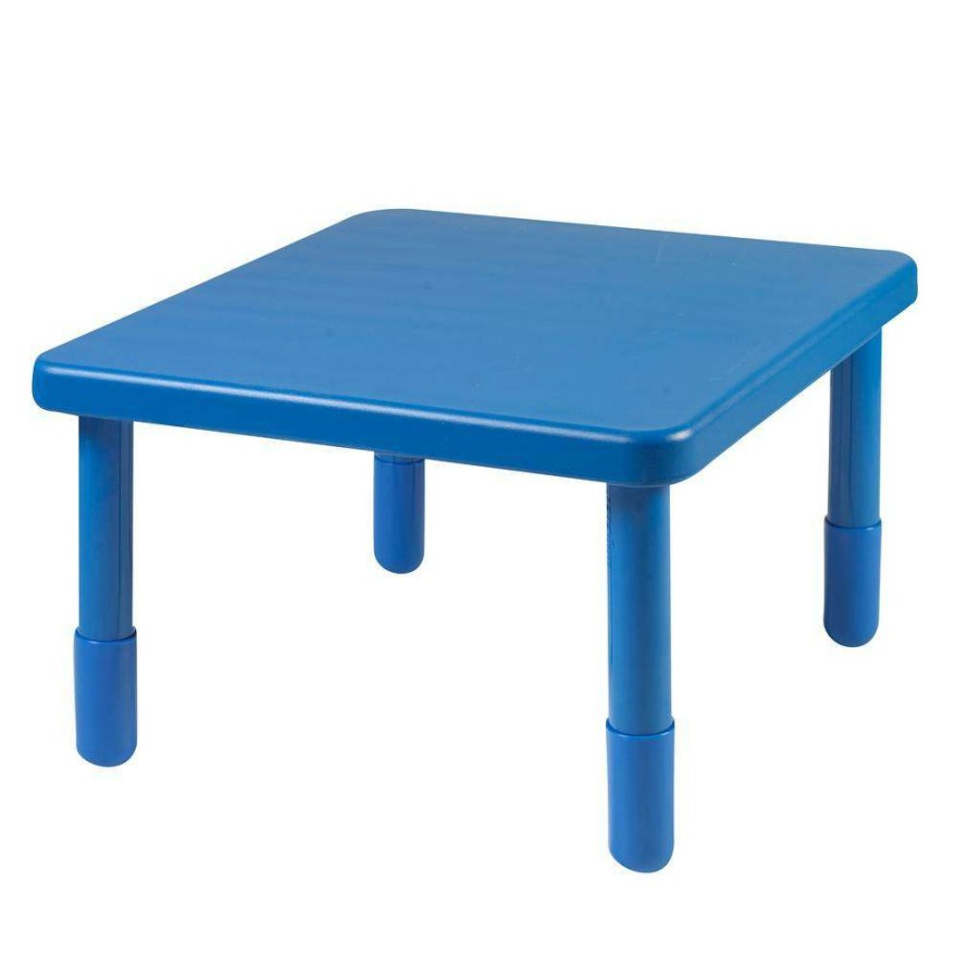 Kids Furniture * | Online Discount Value 28 Square Table Royal Blue With 18 Legs Children'S Factory Ab700Pb18