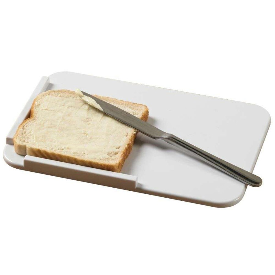 Dining * | Outlet Homecraft Plastic Spread Board With Spikes 7-1/8" X 10-1/8"