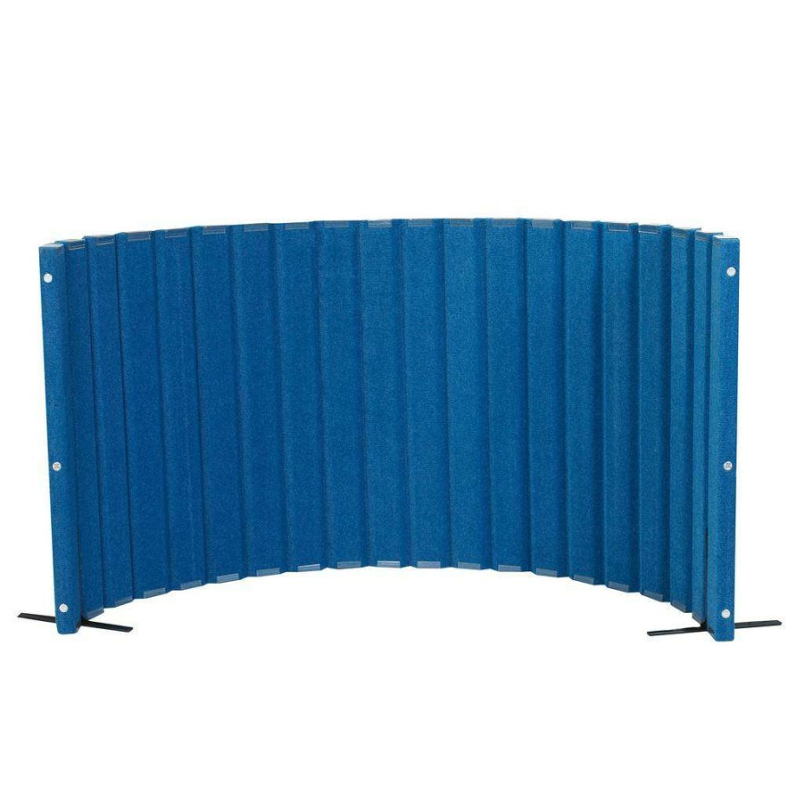 Child Safety * | Online Discount Quiet Divider With Sound Sponge 48 X 10 Wall Blueberry Children'S Factory Ab8451Pb