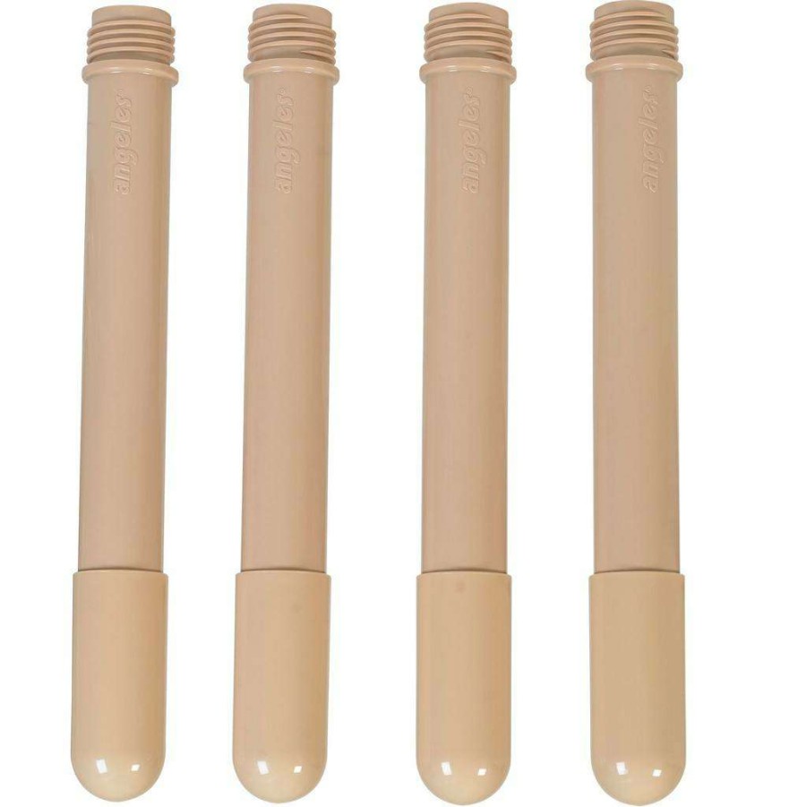 Kids Furniture * | Bargain Sale Extra Table Legs 4 Pack Natural Tan 22 Legs Children'S Factory Ab7522Nt