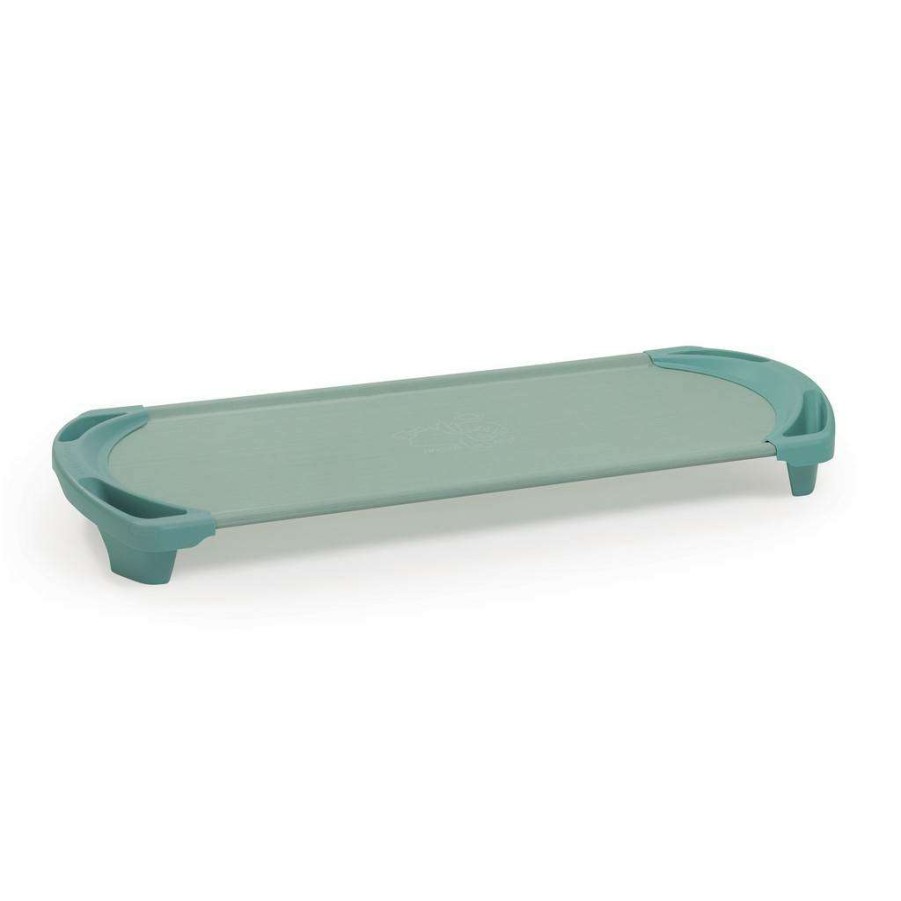 Kids Furniture * | New Threads Spaceline Standard Single Cot Teal Green Children'S Factory Afb5730Gn