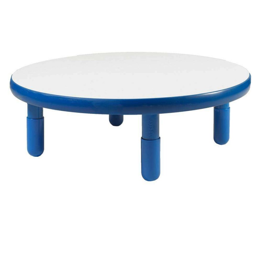 Kids Furniture * | Discounts Baseline 36 Dia Round Table Royal Blue With 12 Legs Children'S Factory Ab749Dpb12