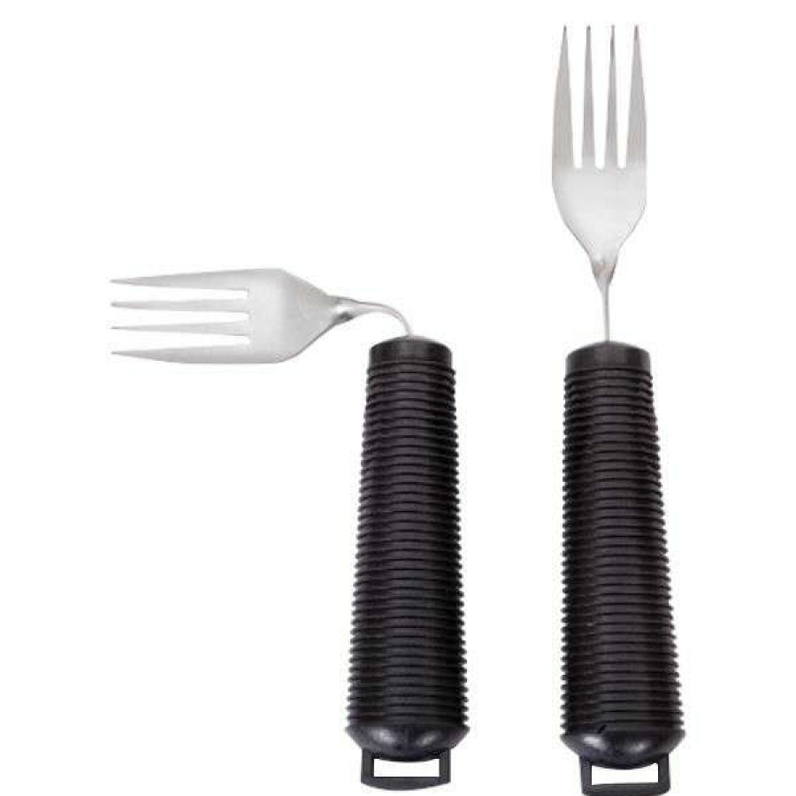 Dining * | Best Quality Essential Medical Soft Grip Utensil Set